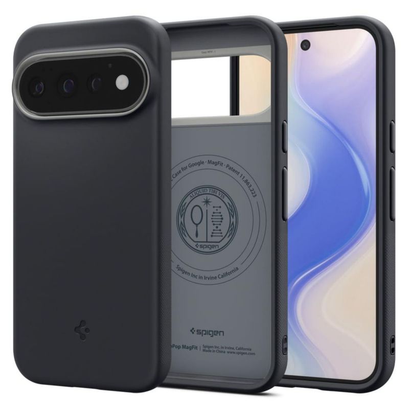 Funda Spigen Nano Pop MagFit para Google Pixel 11 Pro - Negro Sésamo