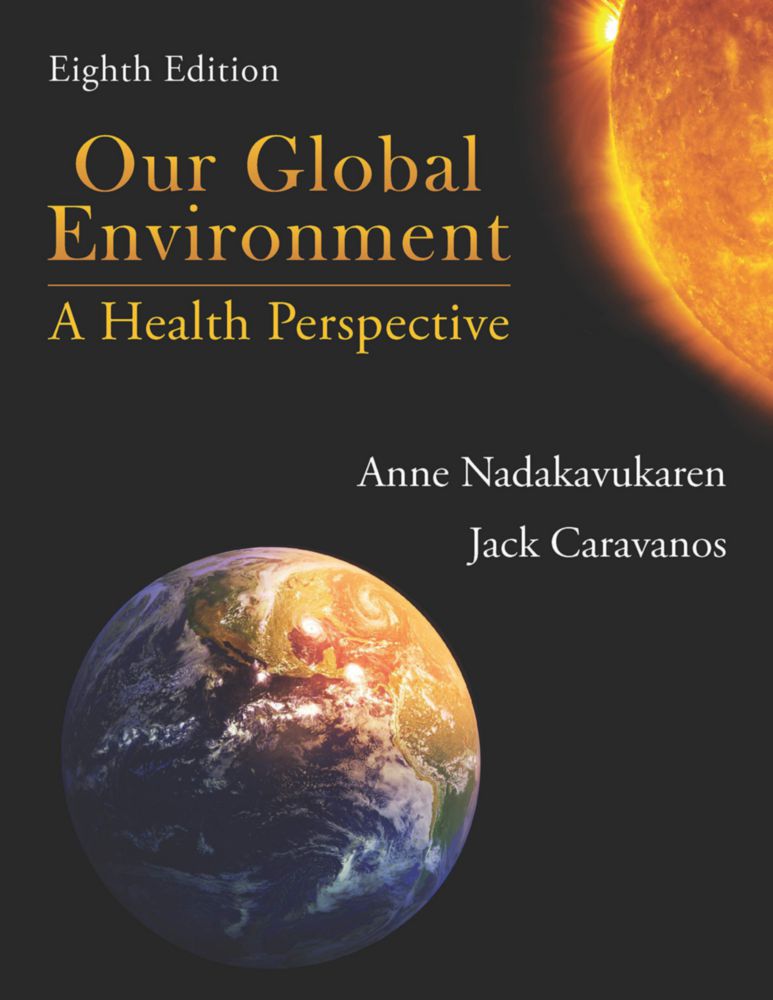 Libro Waveland Press Nuestro Entorno Global: Una Perspectiva de Salud Octava Edición
