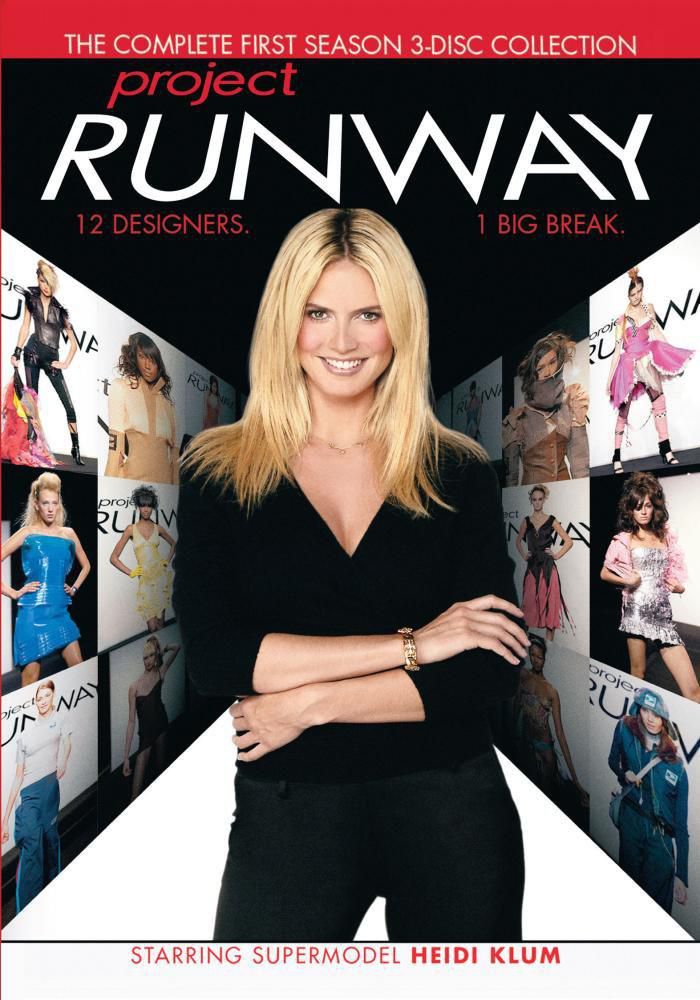 Serie de TV Lionsgate Project Runway (Temporada 1)