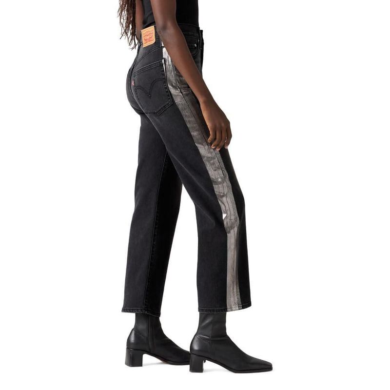 Jeans Levi's Ribcage Straight 29 Let Me Shimmer