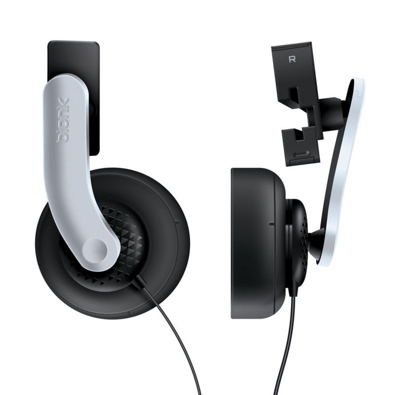 Almohadillas Over-Ear para Auriculares Bionik PSVR - Negro