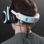 Almohadillas Over-Ear para Auriculares Bionik PSVR - Negro
