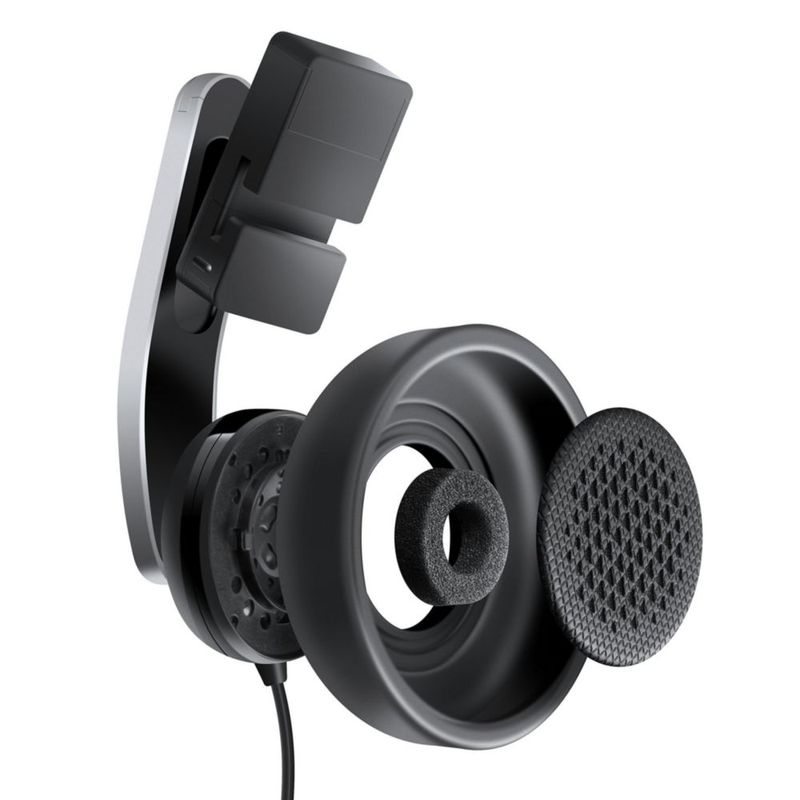 Almohadillas Over-Ear para Auriculares Bionik PSVR - Negro