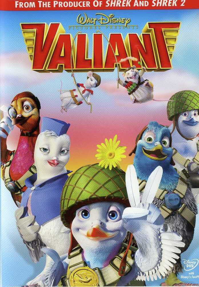 Película Disney Valiant DVD Sellado de Fábrica
