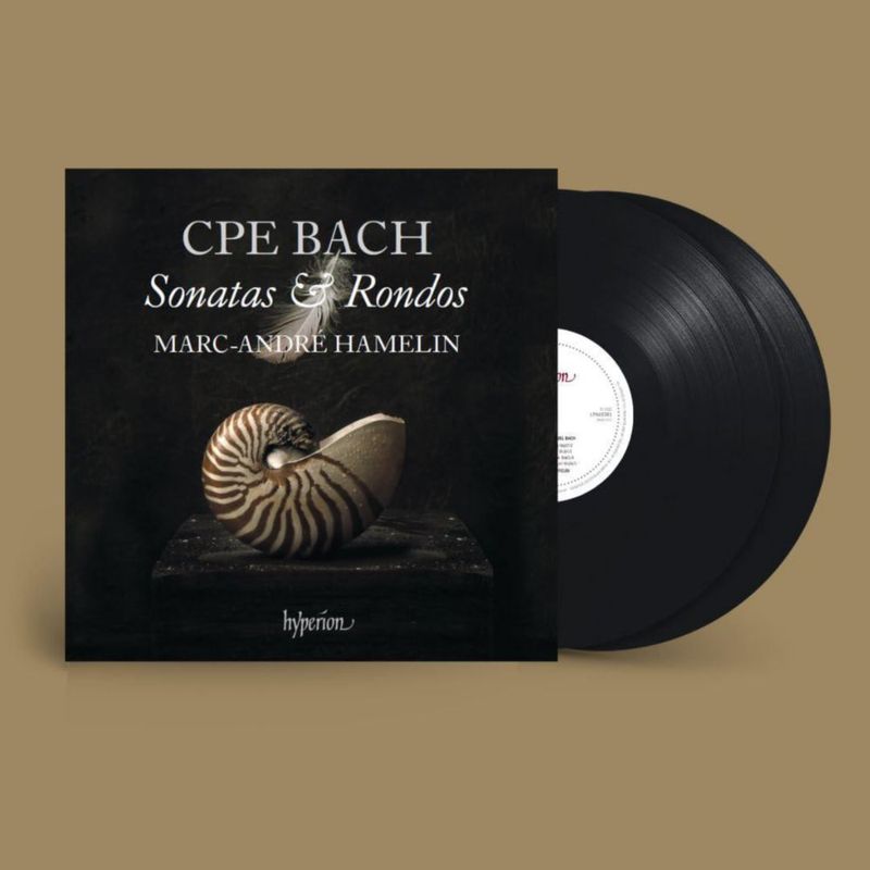 LP Bach – UNIVERSAL MUSIC GROUP – Sonatas y Rondos 180 g