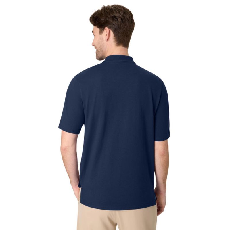 Camisa Polo Hanes Talla Media Azul Marino X‑Temp Performance
