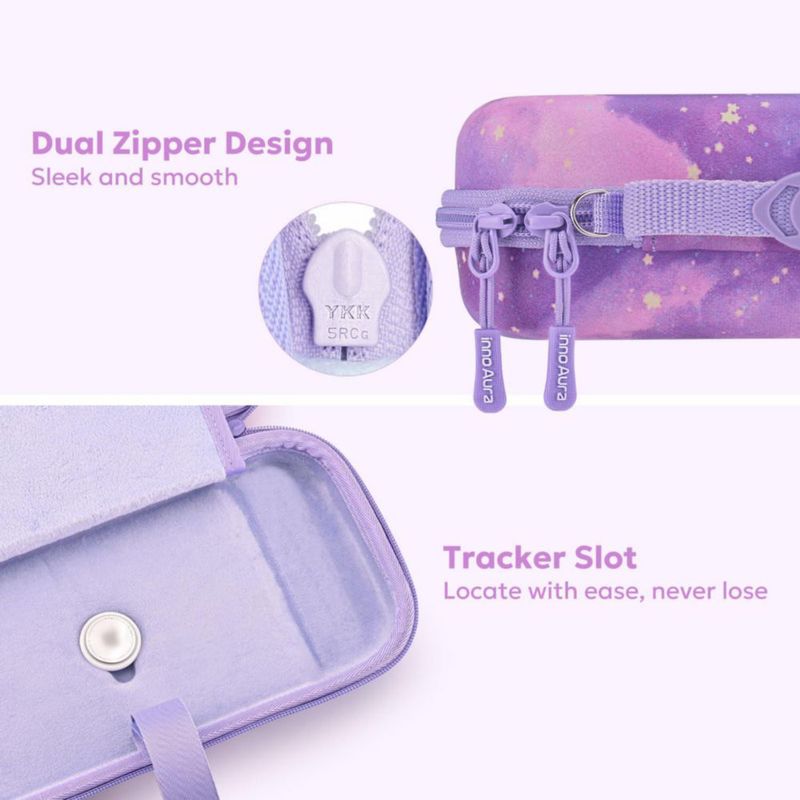 Estuche Switch 2 IA innoAura Resistente a Salpicaduras – Púrpura