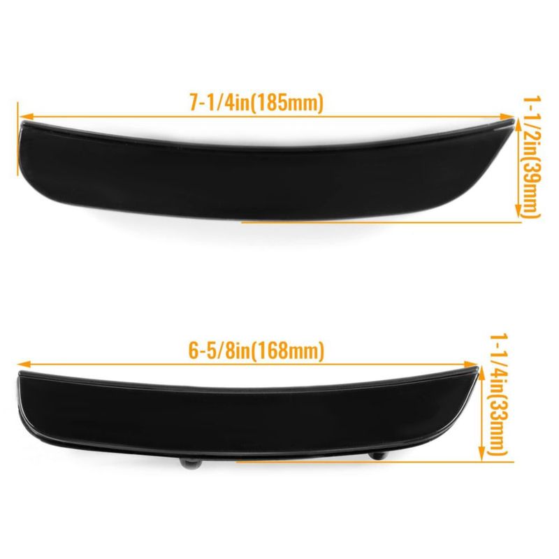Luz de posición LED HECASA para Dodge Charger 2015‑2024