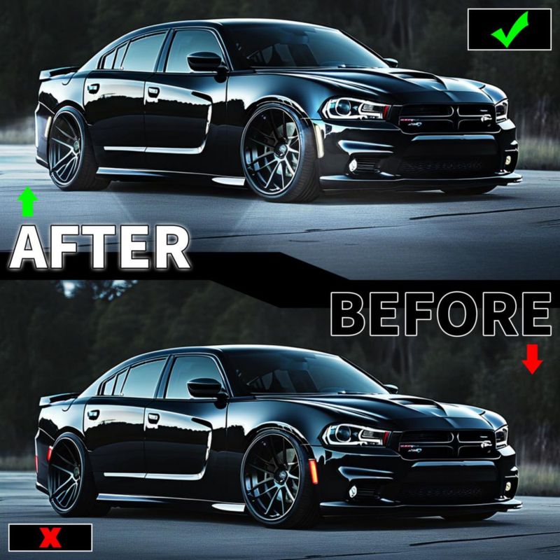 Luz de posición LED HECASA para Dodge Charger 2015‑2024