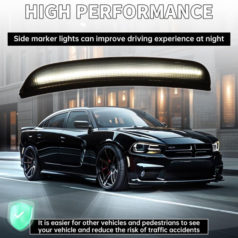 Luz de posición LED HECASA para Dodge Charger 2015‑2024