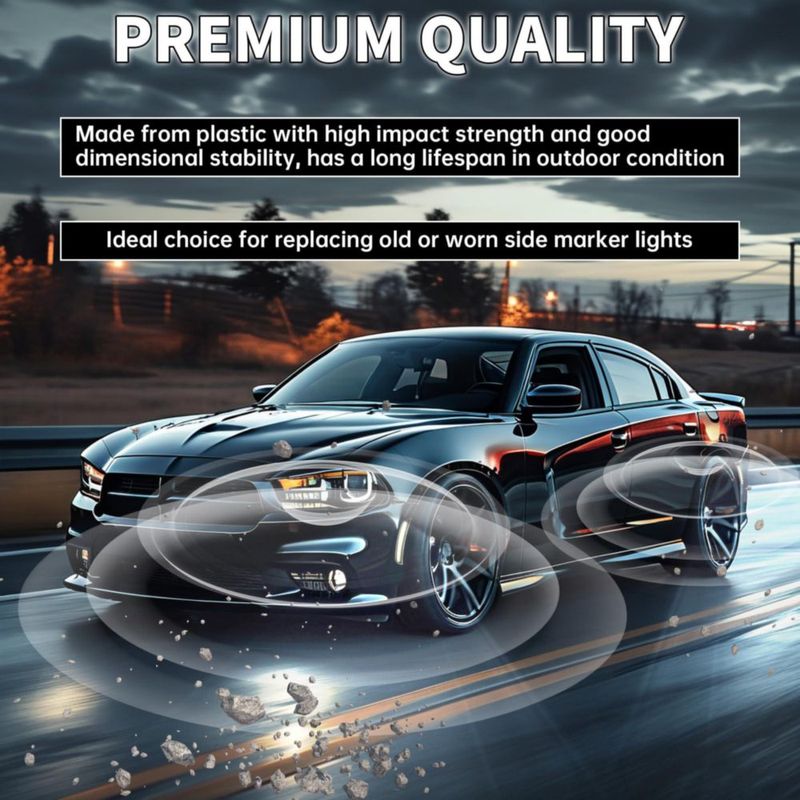 Luz de posición LED HECASA para Dodge Charger 2015‑2024
