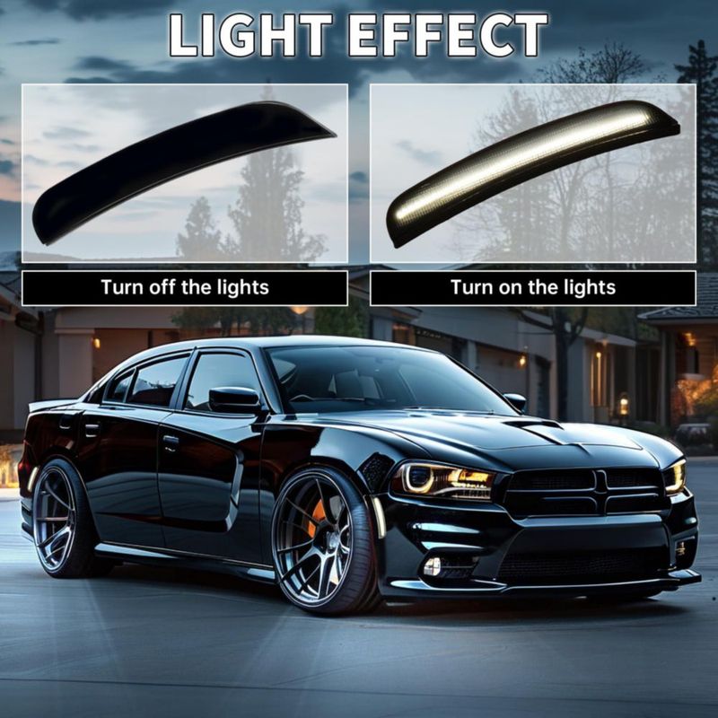 Luz de posición LED HECASA para Dodge Charger 2015‑2024