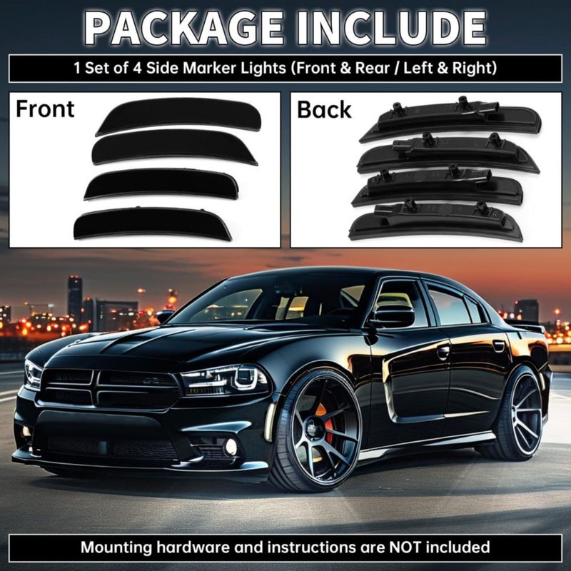 Luz de posición LED HECASA para Dodge Charger 2015‑2024