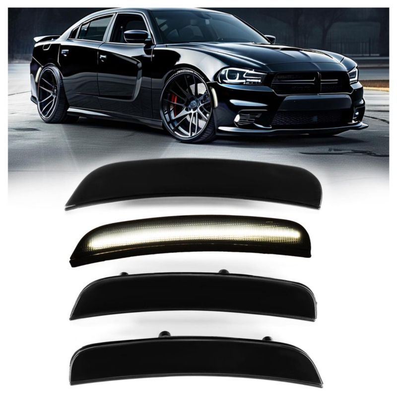 Luz de posición LED HECASA para Dodge Charger 2015‑2024