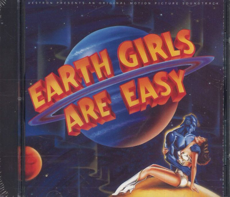 CD Warner Bros – Banda sonora de Earth Girls Are Easy