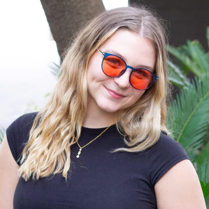 Gafas de sol TheraSpecs Powell FL-Pro con lentes interiores
