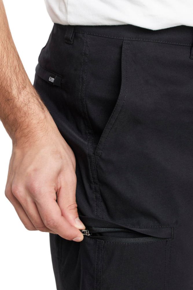 PANTALONES UNIONBAY Rainier Negro 96 cm × 81 cm