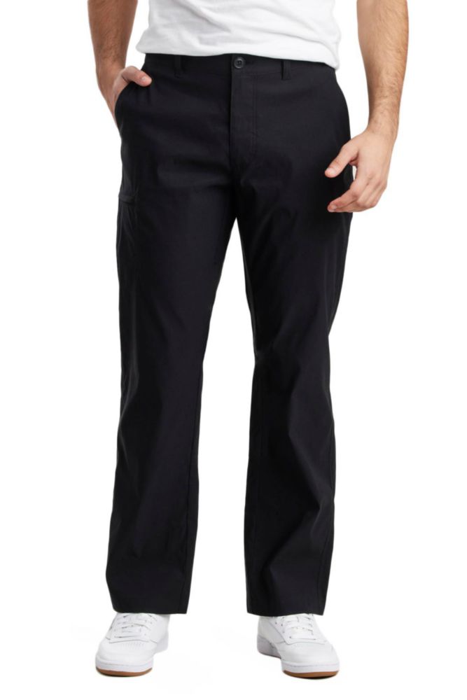 PANTALONES UNIONBAY Rainier Negro 96 cm × 81 cm