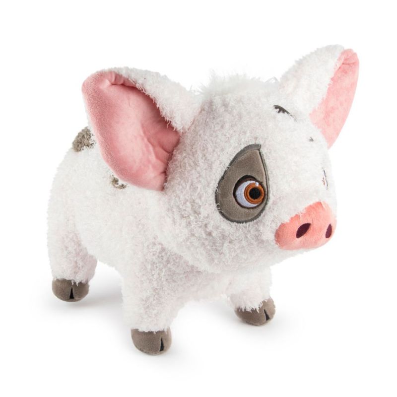 Almohada de Peluche Jay Franco Moana Pua Blanca 33 cm