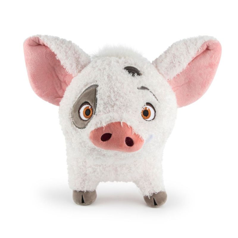 Almohada de Peluche Jay Franco Moana Pua Blanca 33 cm