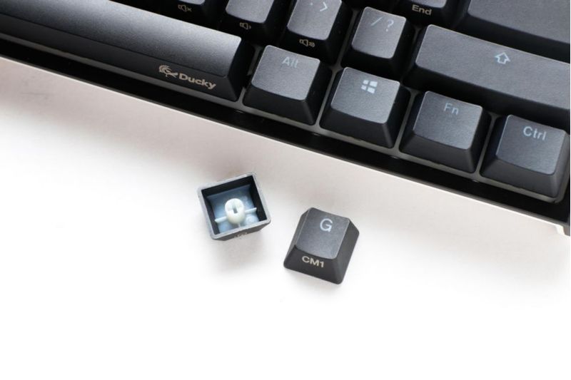 Teclado Mecánico Ducky One 2 Mini Pro RGB Negro con Interruptores Cherry Blue