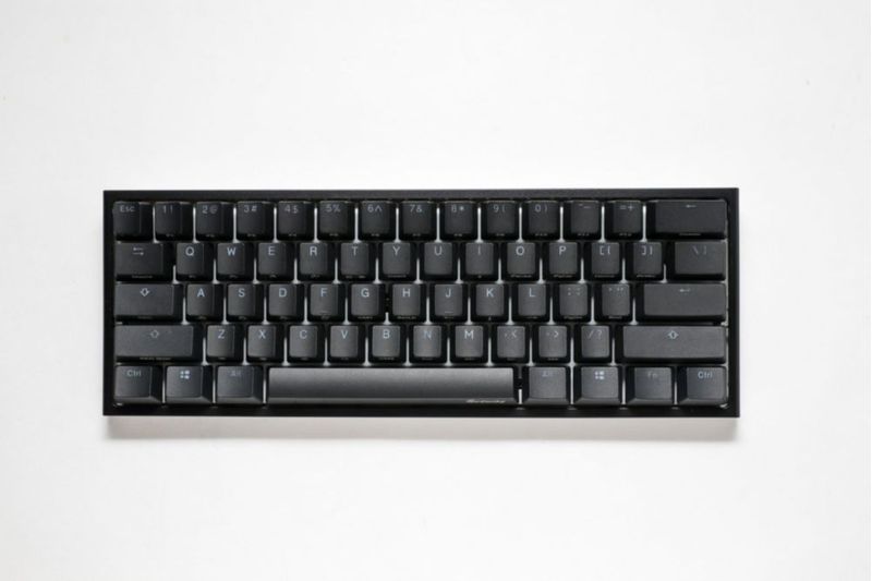 Teclado Mecánico Ducky One 2 Mini Pro RGB Negro con Interruptores Cherry Blue