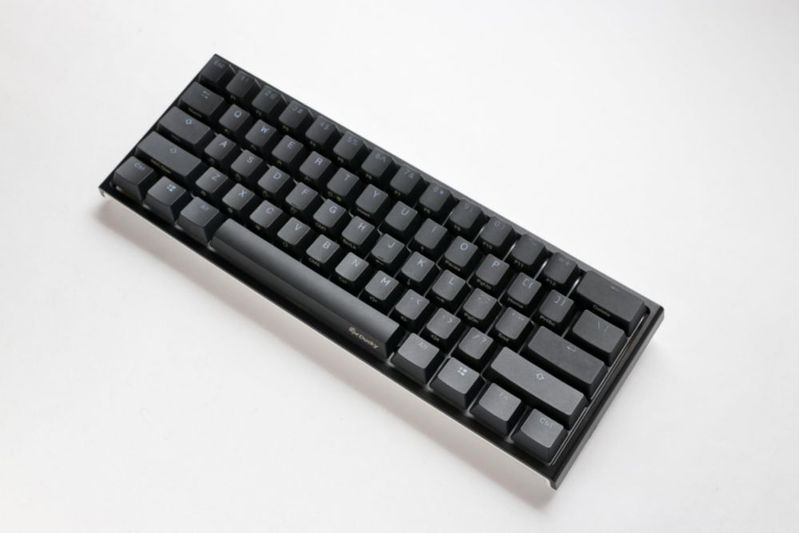Teclado Mecánico Ducky One 2 Mini Pro RGB Negro con Interruptores Cherry Blue
