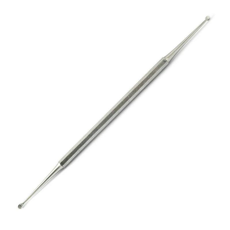 Cureta de uñas MEDENTRA 1.5/2.5 mm para uñas encarnadas