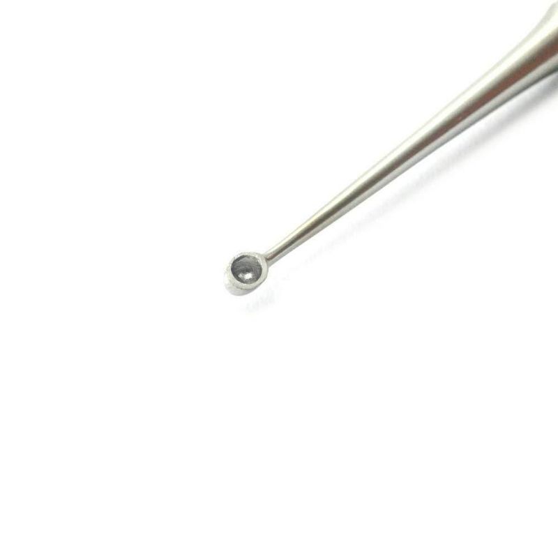 Cureta de uñas MEDENTRA 1.5/2.5 mm para uñas encarnadas