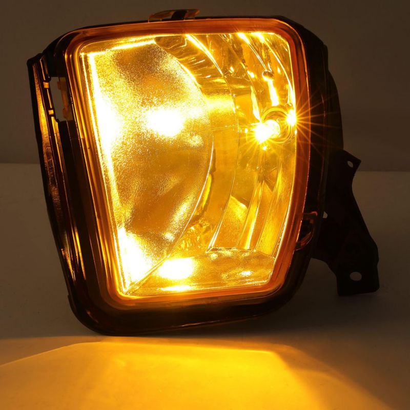 Luces antiniebla HECASA para Ram 1500 2013-2022 color amarillo juego de 2