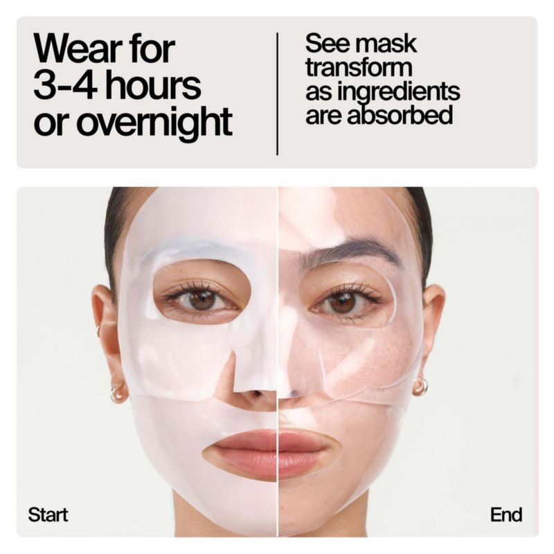 Mascarilla facial Neutrogena Collagen Bank - Pack de 4 unidades