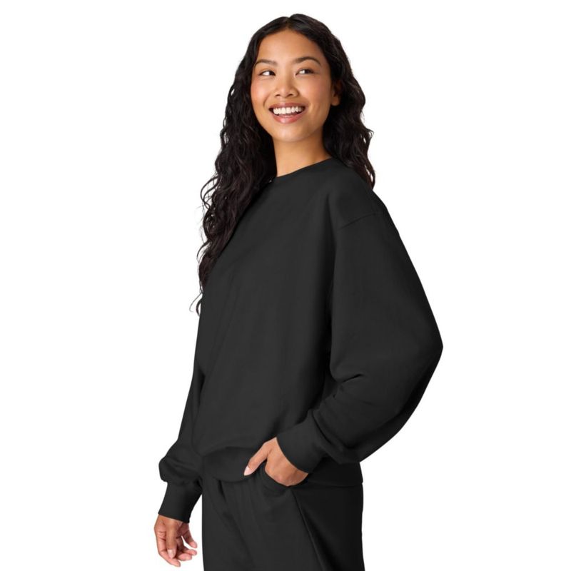 Sudadera Hanes Originals negra talla XL (EE. UU.)