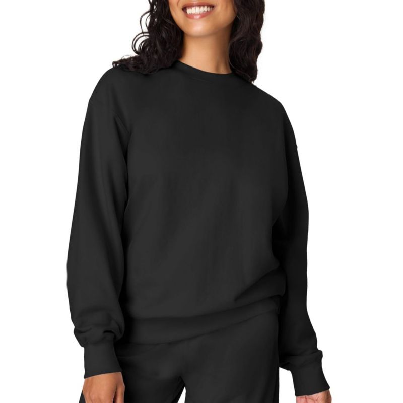 Sudadera Hanes Originals negra talla XL (EE. UU.)