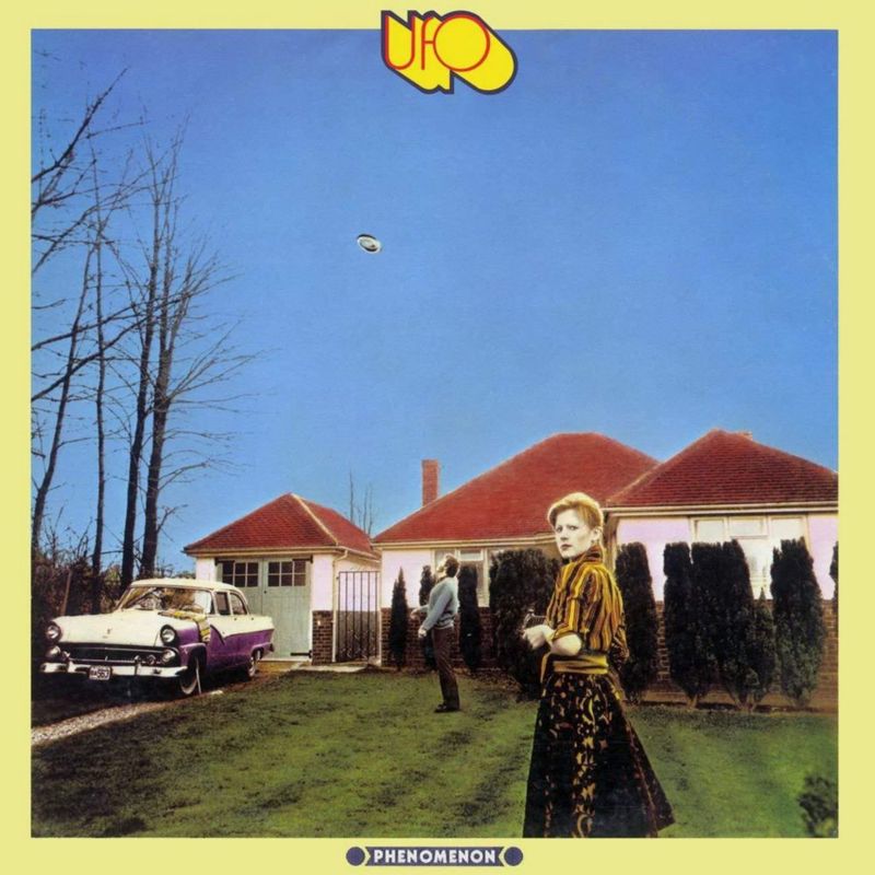 Phenomenon – Álbum Musical de Chrysalis