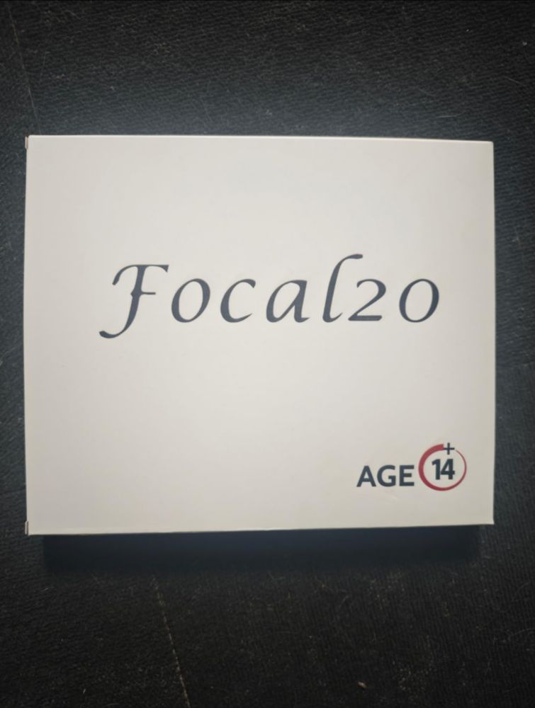Letras de Madera Focal20 5 cm 124 piezas sin terminar (DIY)