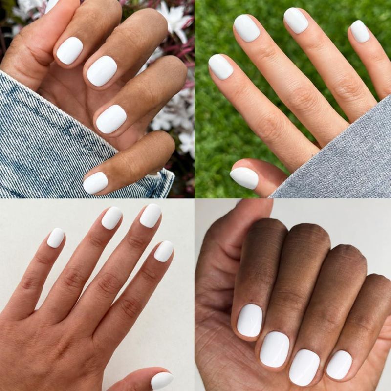 Uñas postizas Olive & June HD - Kit de 42 piezas