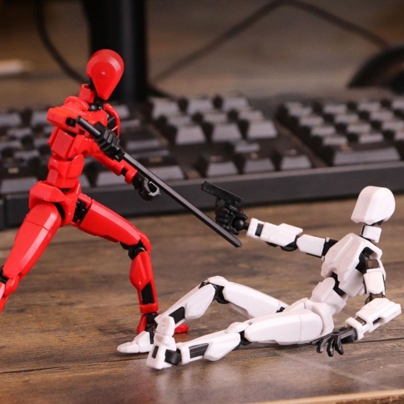 Figura de acción DANONI 45 cm Robot impreso en 3D