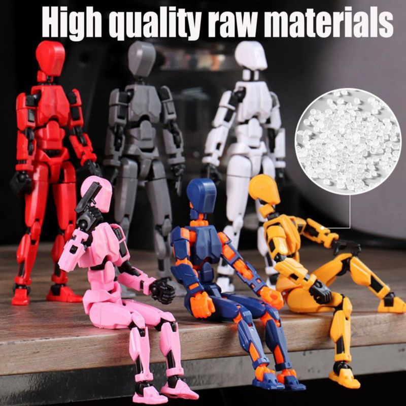 Figura de acción DANONI 45 cm Robot impreso en 3D