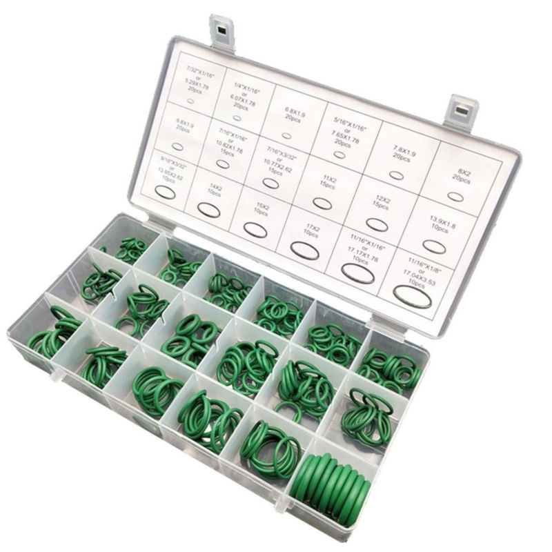 Kit de juntas tóricas POVAST 270 piezas para sistemas de aire acondicionado
