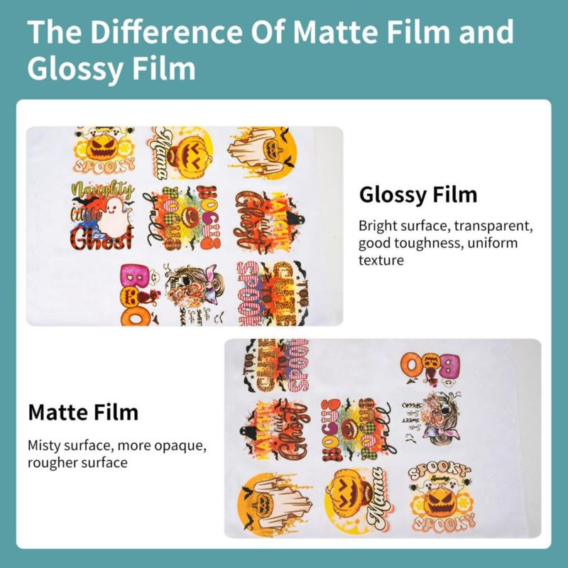 Película DTF HEROMA 330 mm x 100 m Mate Doble Cara