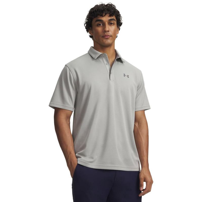 Polo Under Armour Tech Golf 070 Gray MD