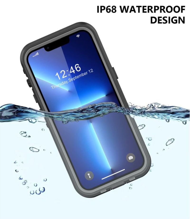 Funda Protebox iPhone 13 Pro Max impermeable 6.7"