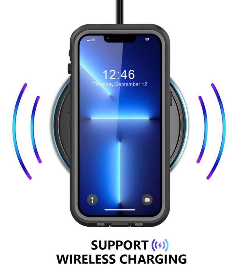 Funda Protebox iPhone 13 Pro Max impermeable 6.7"