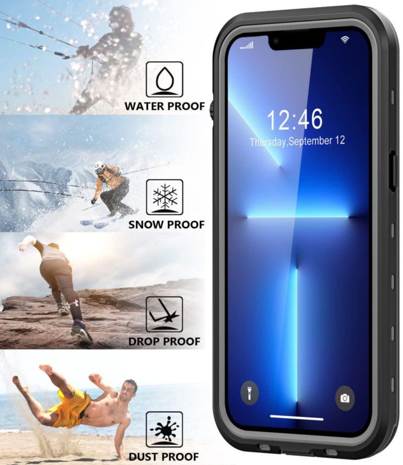 Funda Protebox iPhone 13 Pro Max impermeable 6.7"