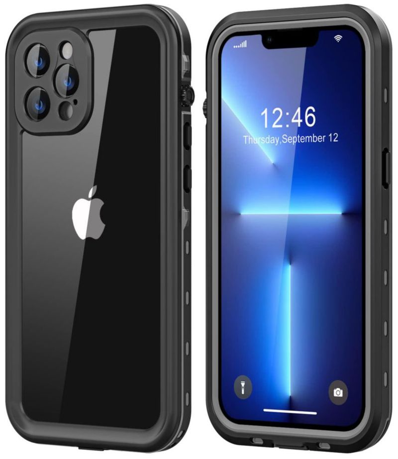 Funda Protebox iPhone 13 Pro Max impermeable 6.7"