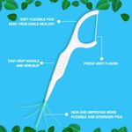 Palillos de hilo dental Dr. Emma 160 unidades sabor menta