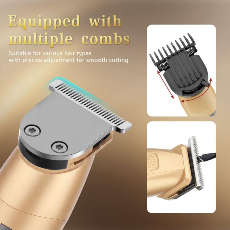 Recortadora de Cabello Bomxin 6 en 1 – Kit de Aseo Impermeable