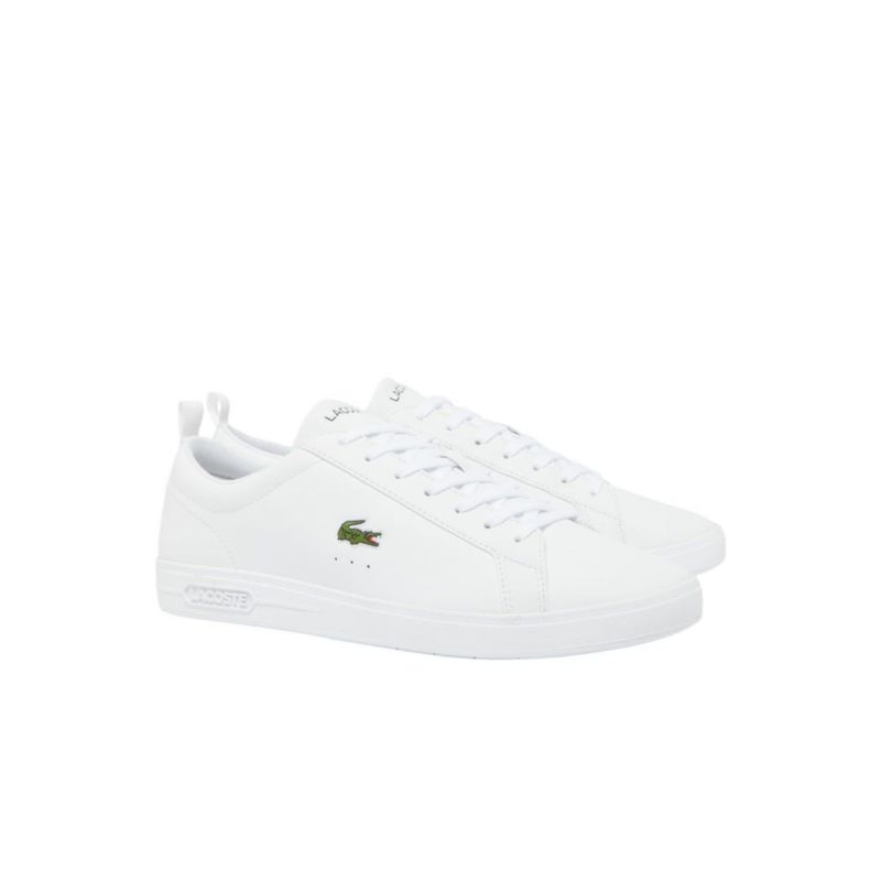 Zapatilla Lacoste Court Base Blanca Talla 10