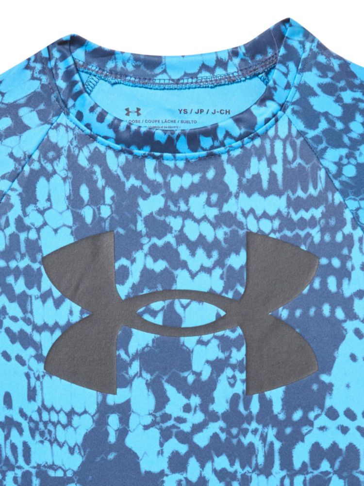 Camiseta Under Armour 452 Azul YMD
