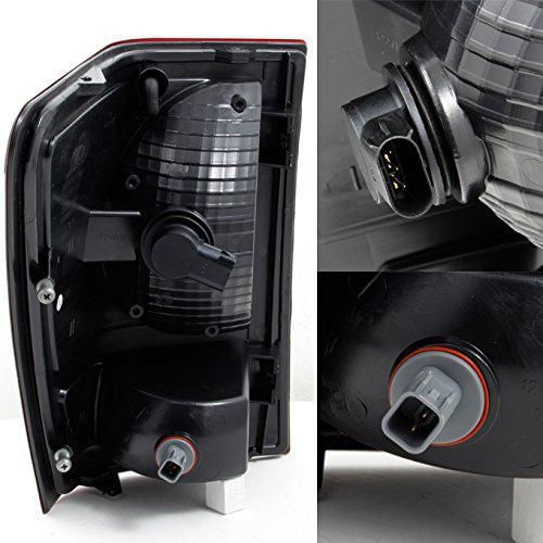Luces traseras AKKON Jeep Grand Cherokee 2007-2010 Oscuras